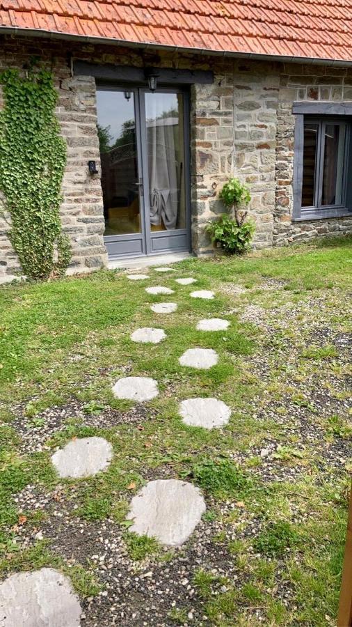 Gite La Hulotte A Proximite Du Mont Saint Michel Villa Ceaux Exterior photo